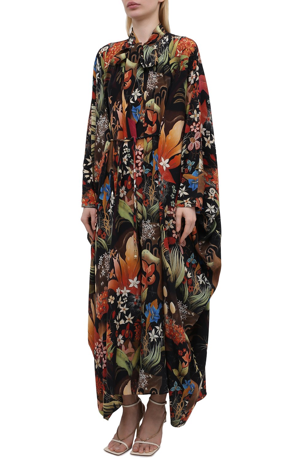 Шелковое платье LANVIN, арт. RW-DR0009-4900-E21, фото 3