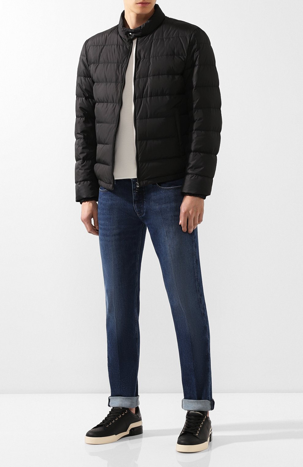 Пуховая куртка DOLCE & GABBANA, арт. G9PP2T/HUMEQ, фото 2