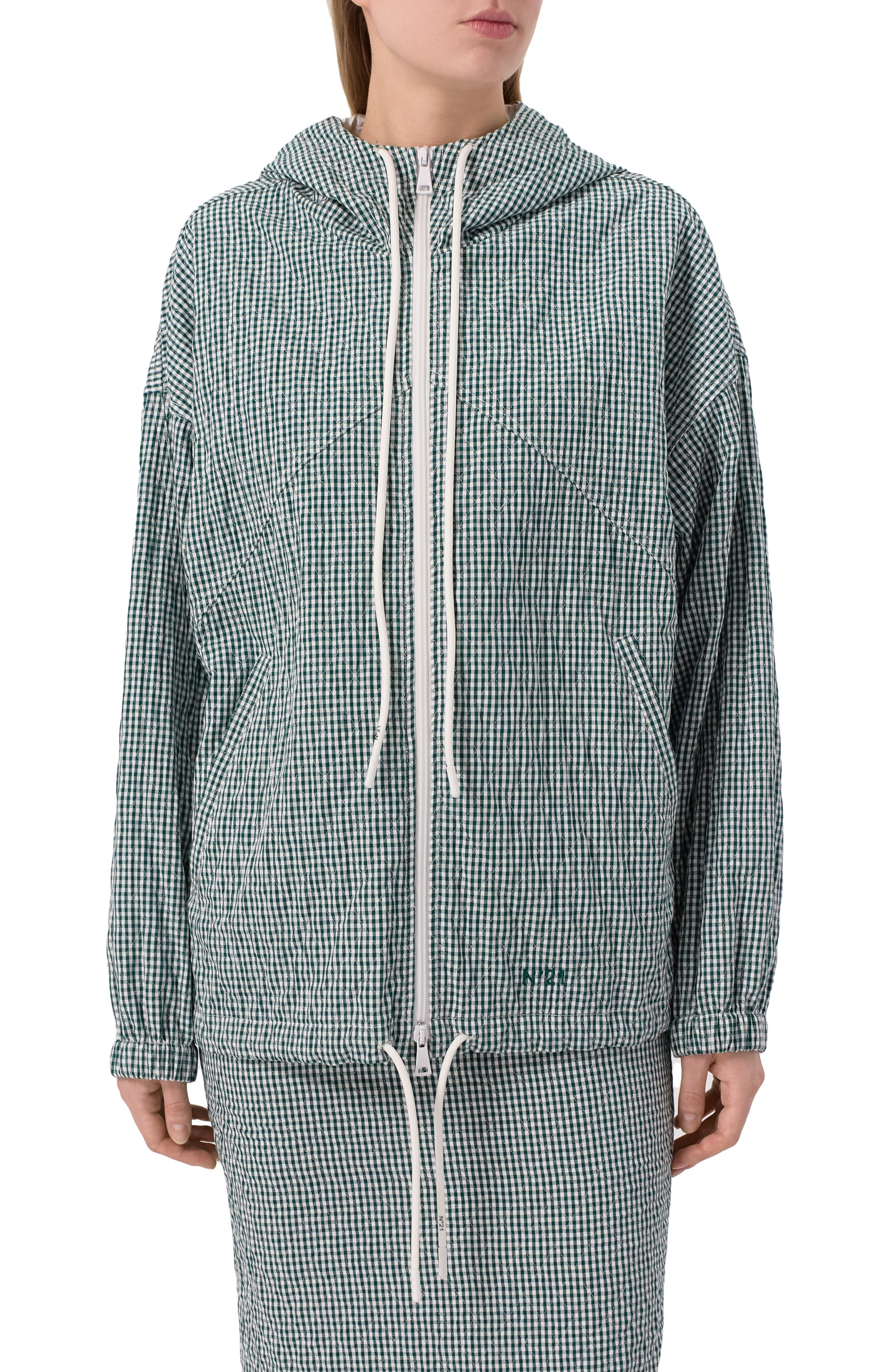 Ветровка из хлопка и вискозы N21, арт. 0012/1016, фото 3