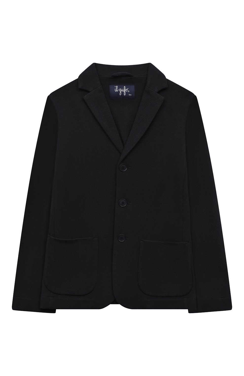 Хлопковый пиджак IL GUFO, арт. P23BF047M0098/10A-14A, фото 1