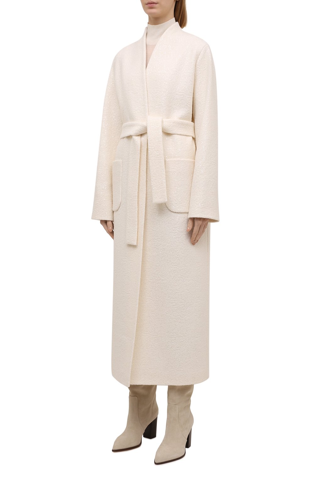 Шерстяное пальто SEVEN LAB, арт. CX white brilliant, фото 3