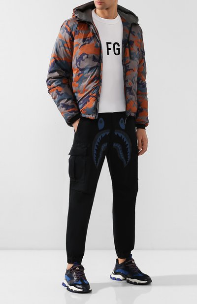 Хлопковая футболка FEAR OF GOD, арт. C000-1013/CTJ, фото 2