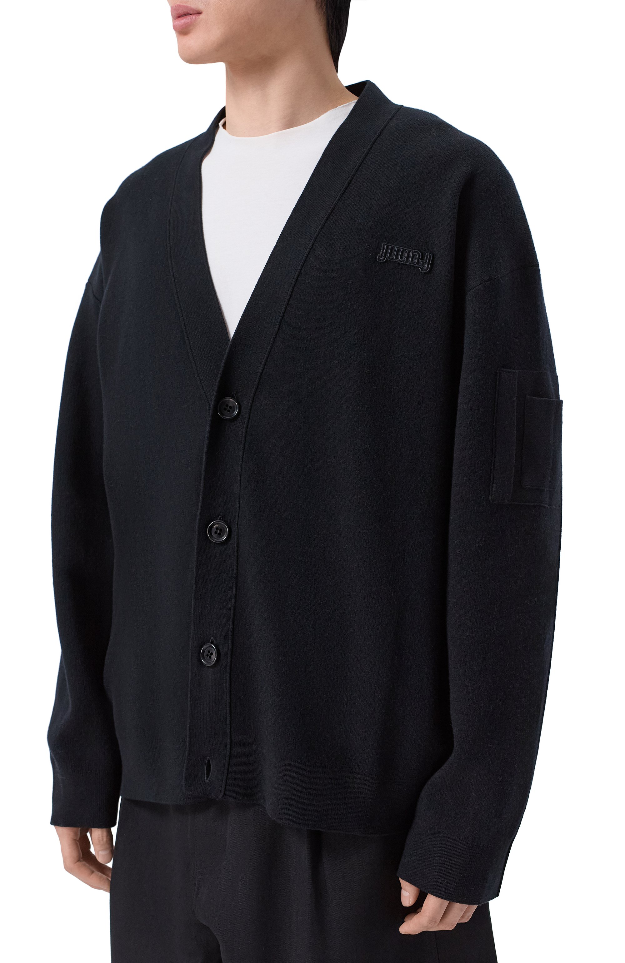 Кардиган из шерсти и хлопка JUUN.J, арт. JC6151P21, фото 3