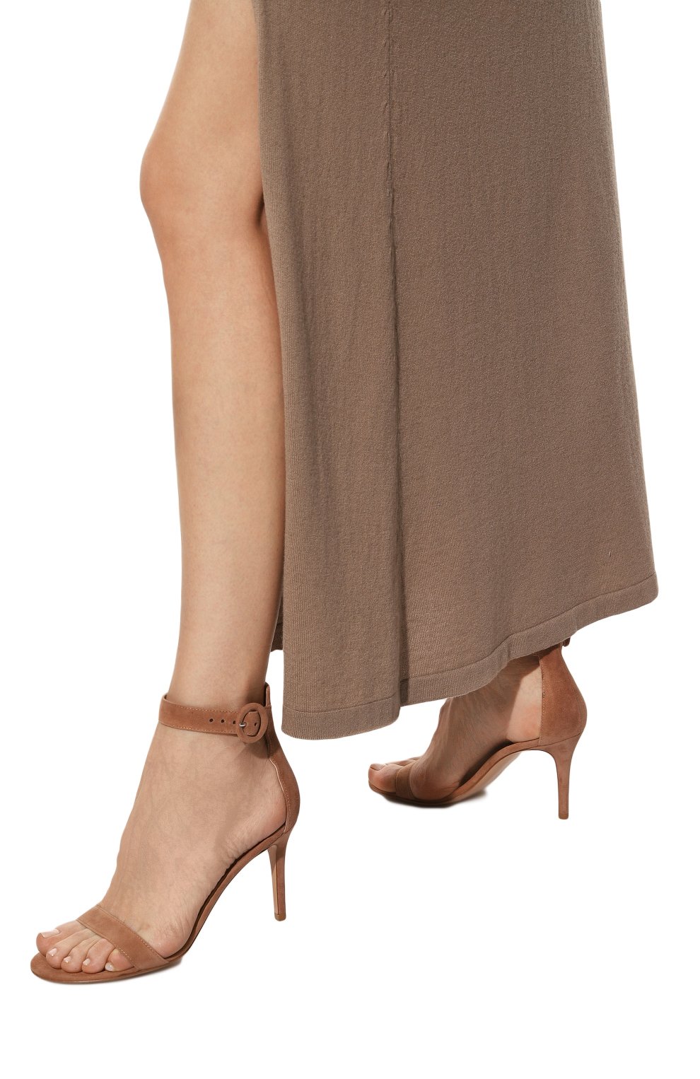 Замшевые босоножки portofino 85 GIANVITO ROSSI, арт. G60953.85RIC.CAMPRAL, фото 3