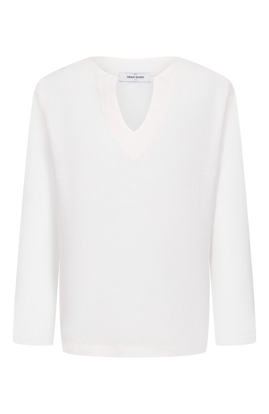Льняная блузка Gran Sasso 61232/50000 Белый 61232/50000