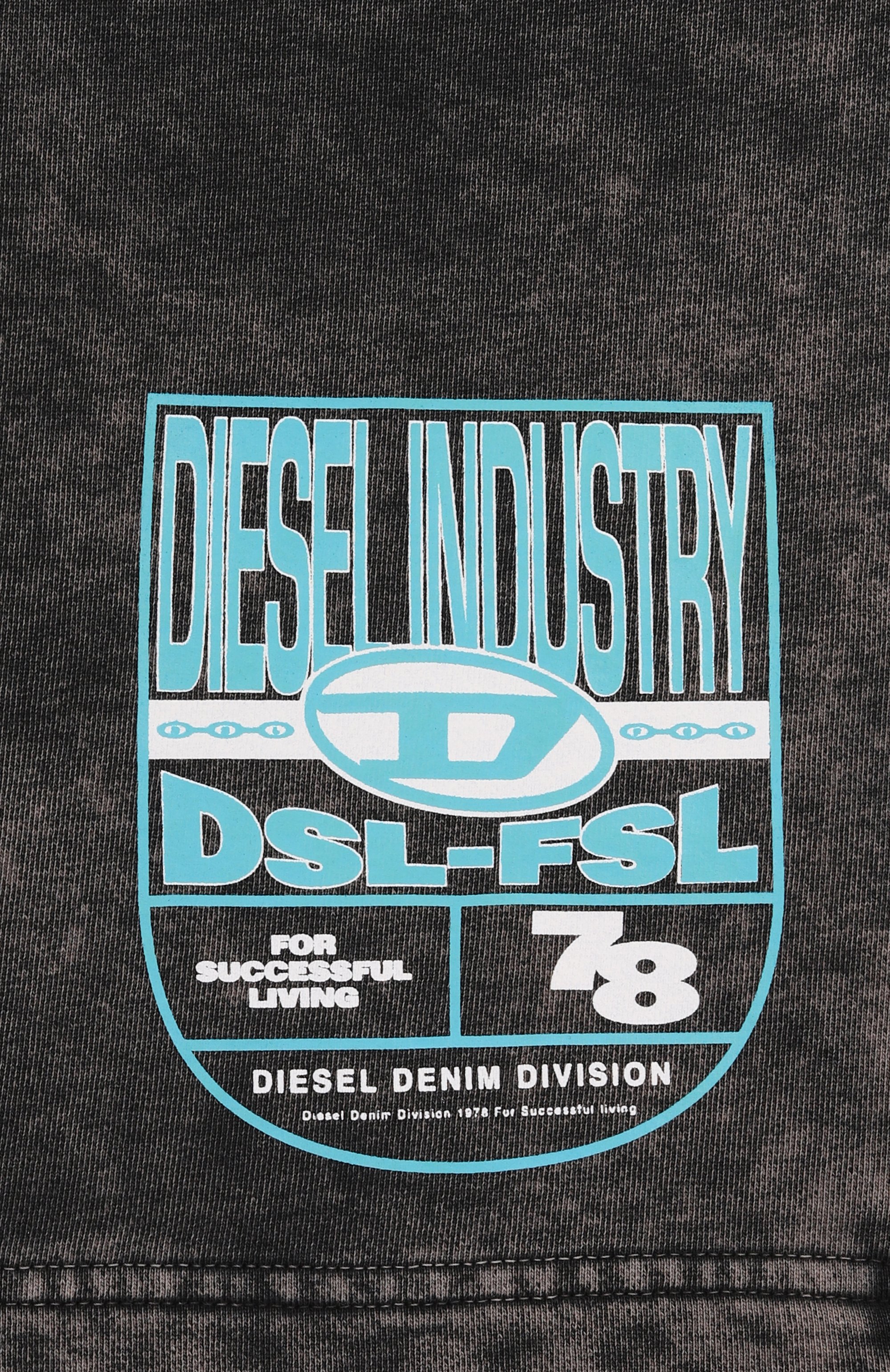 Хлопковые шорты DIESEL, арт. J02241/KYAYK, фото 3