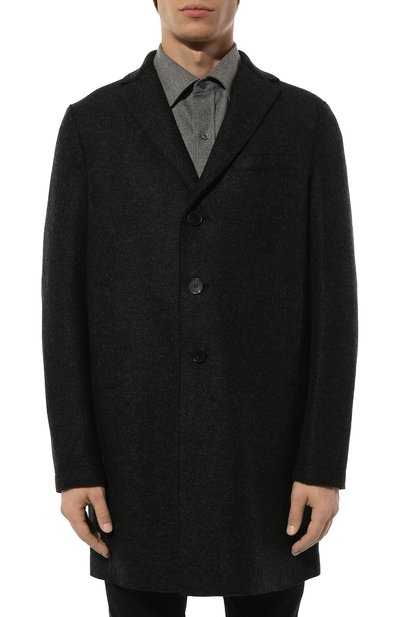 Шерстяное пальто HARRIS WHARF LONDON, арт. C9101MLK, фото 3