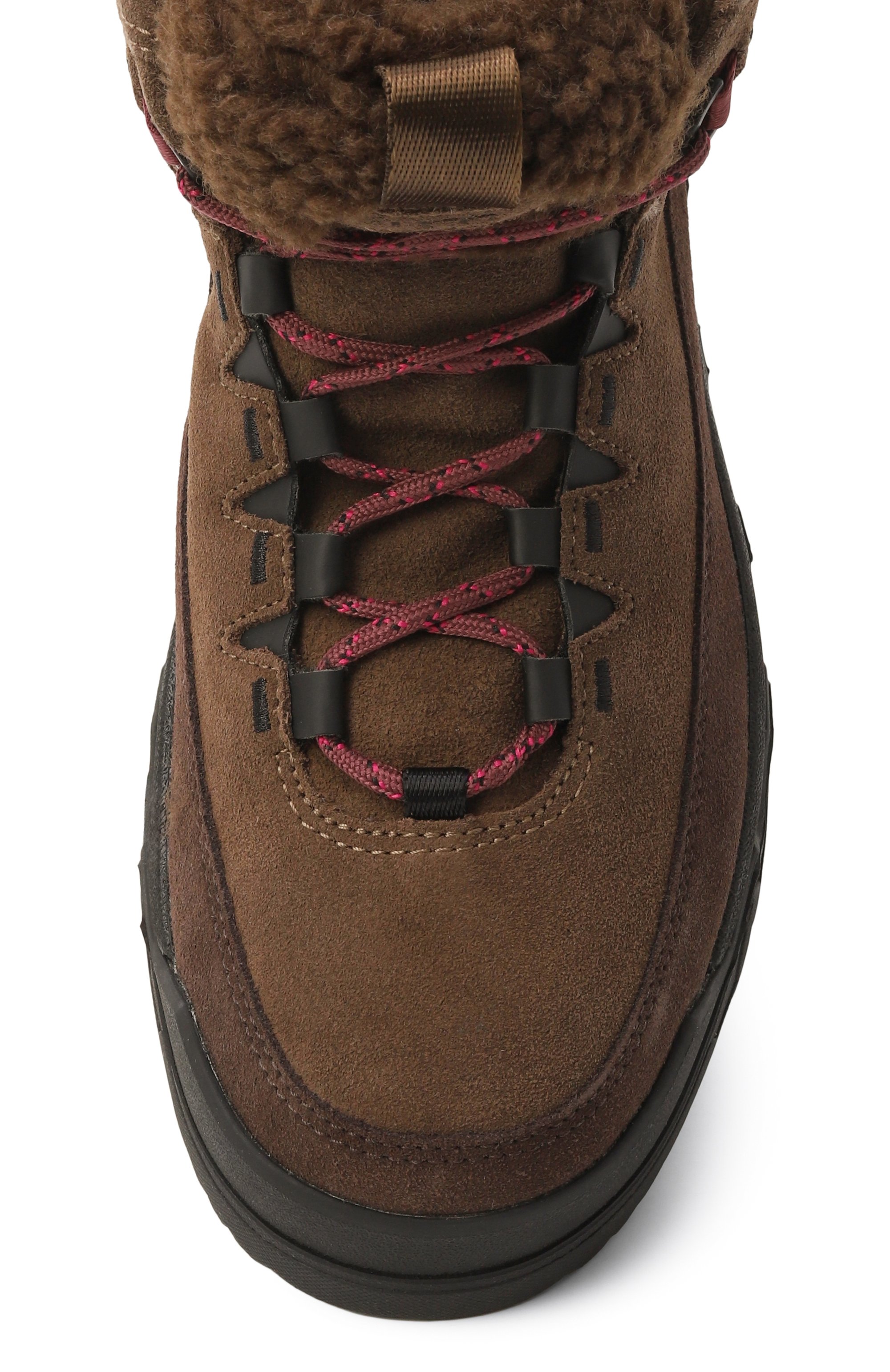 Замшевые ботинки terretrail cozy lace UGG, арт. 1158210, фото 6