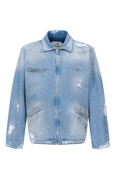 Мужская джинсовая куртка MM6, арт. SH2AM0030/M30018