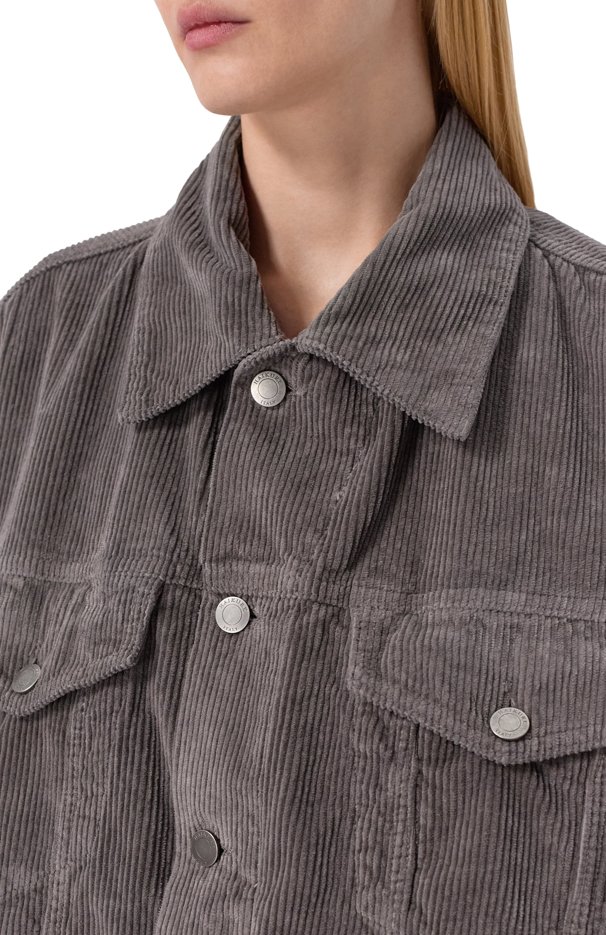 Вельветовая куртка new janet HAIKURE, арт. HEW09118GF156PT, фото 5