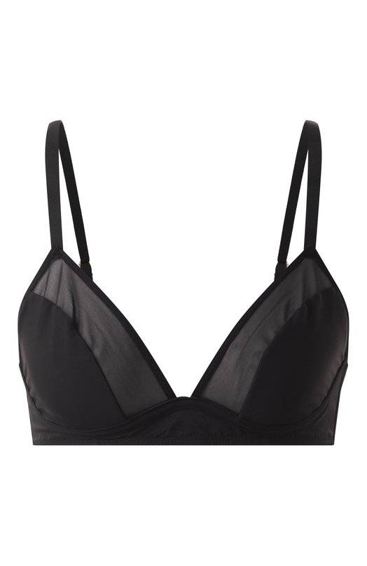 Бюстгальтер с треугольными чашками Wolford 4W1271 Чёрный 4W1271