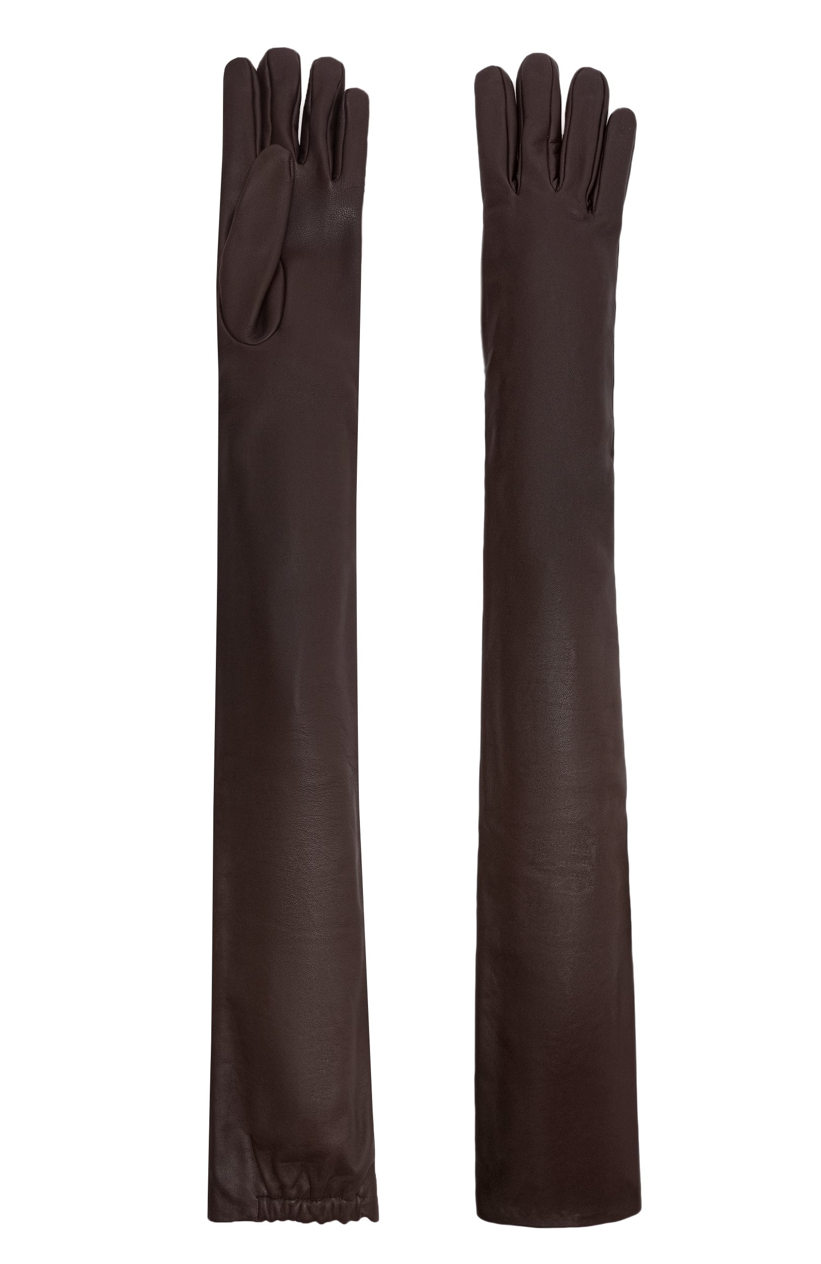 Кожаные перчатки BRUNELLO CUCINELLI коричневого цвета по цене 157500 руб., арт. MPNGP9007P, фото 2 Кожаные перчатки BRUNELLO CUCINELLI, арт. MPNGP9007P, фото 2