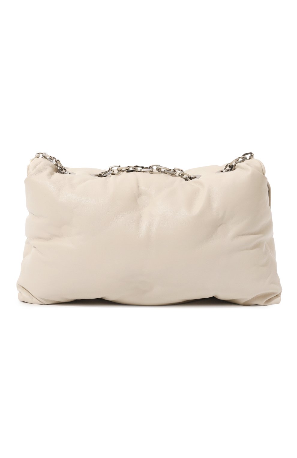 Сумка glam slam MAISON MARGIELA кремового цвета по цене 238500 руб., арт. S56WG0169/P4300, фото 6 Сумка glam slam MAISON MARGIELA, арт. S56WG0169/P4300, фото 6