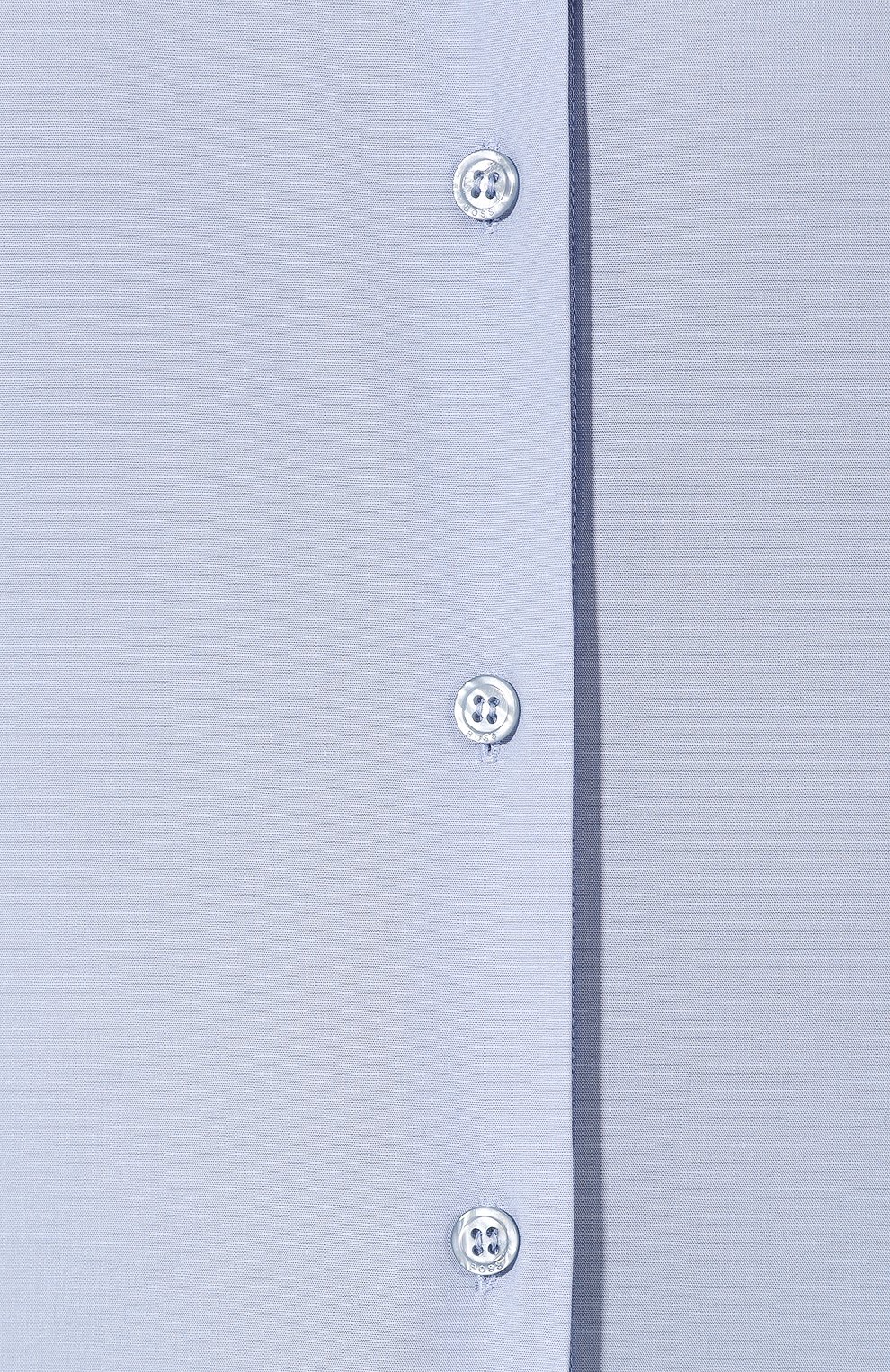 Хлопковая рубашка BOSS, арт. 50414350, фото 5