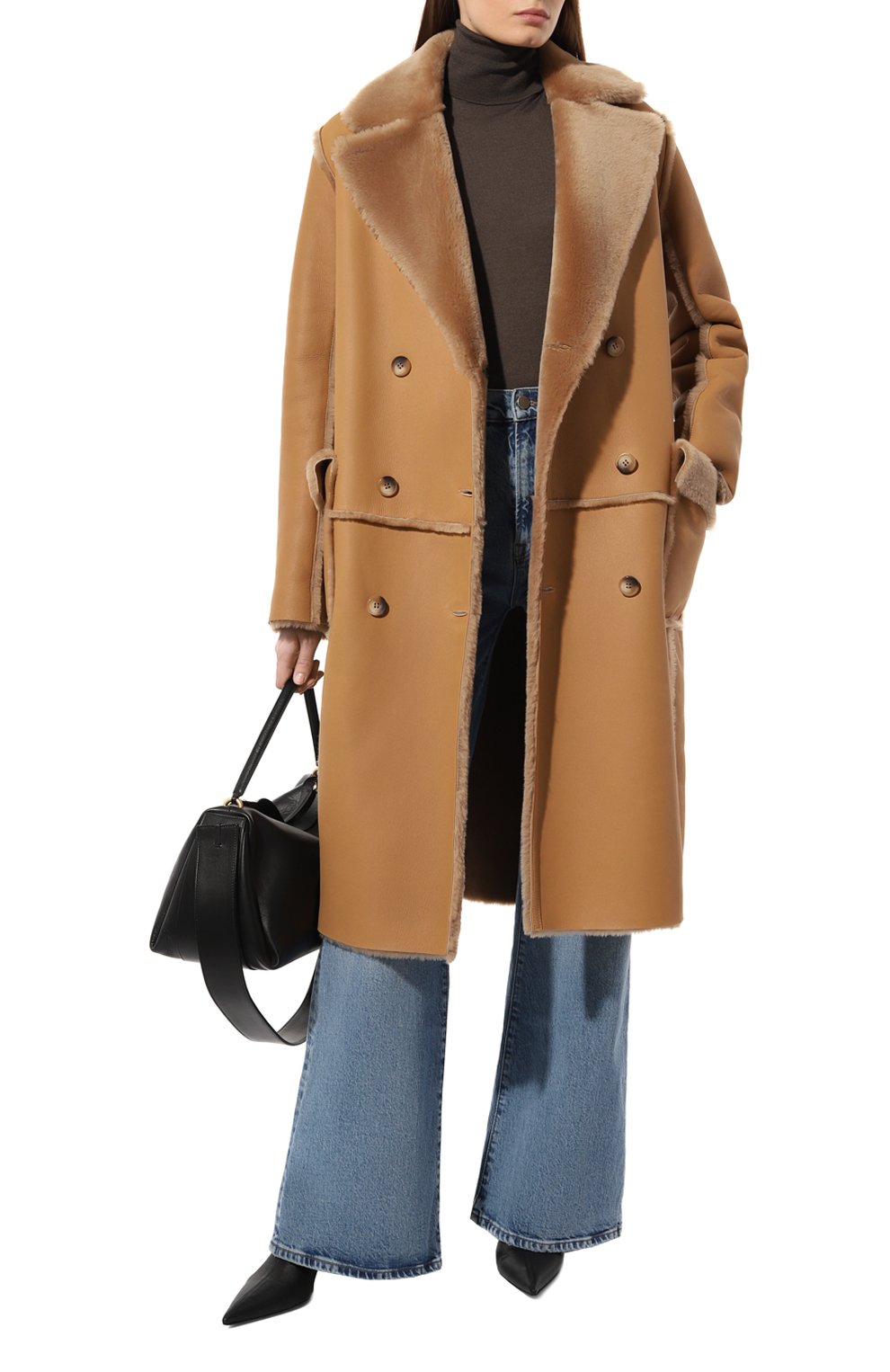 Двусторонняя дубленка LUDA NIKISHINA, арт. FC/NATA/np-mr/beige, фото 2