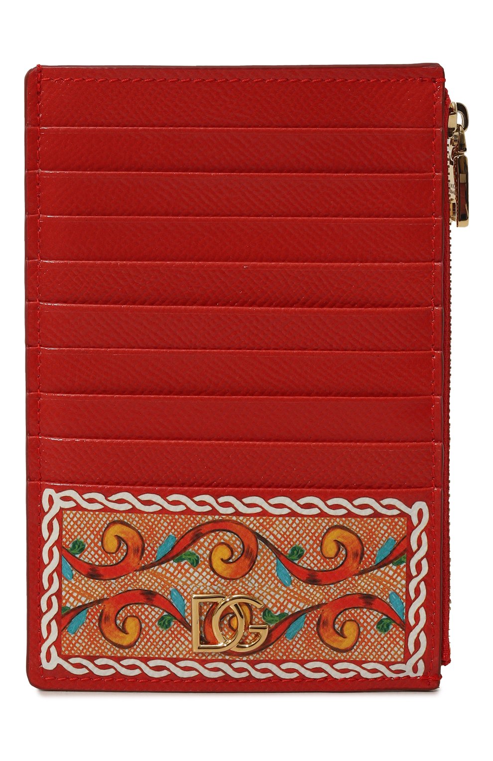 Кожаный футляр для кредитных карт DOLCE & GABBANA, арт. BI1390/AW425, фото 1