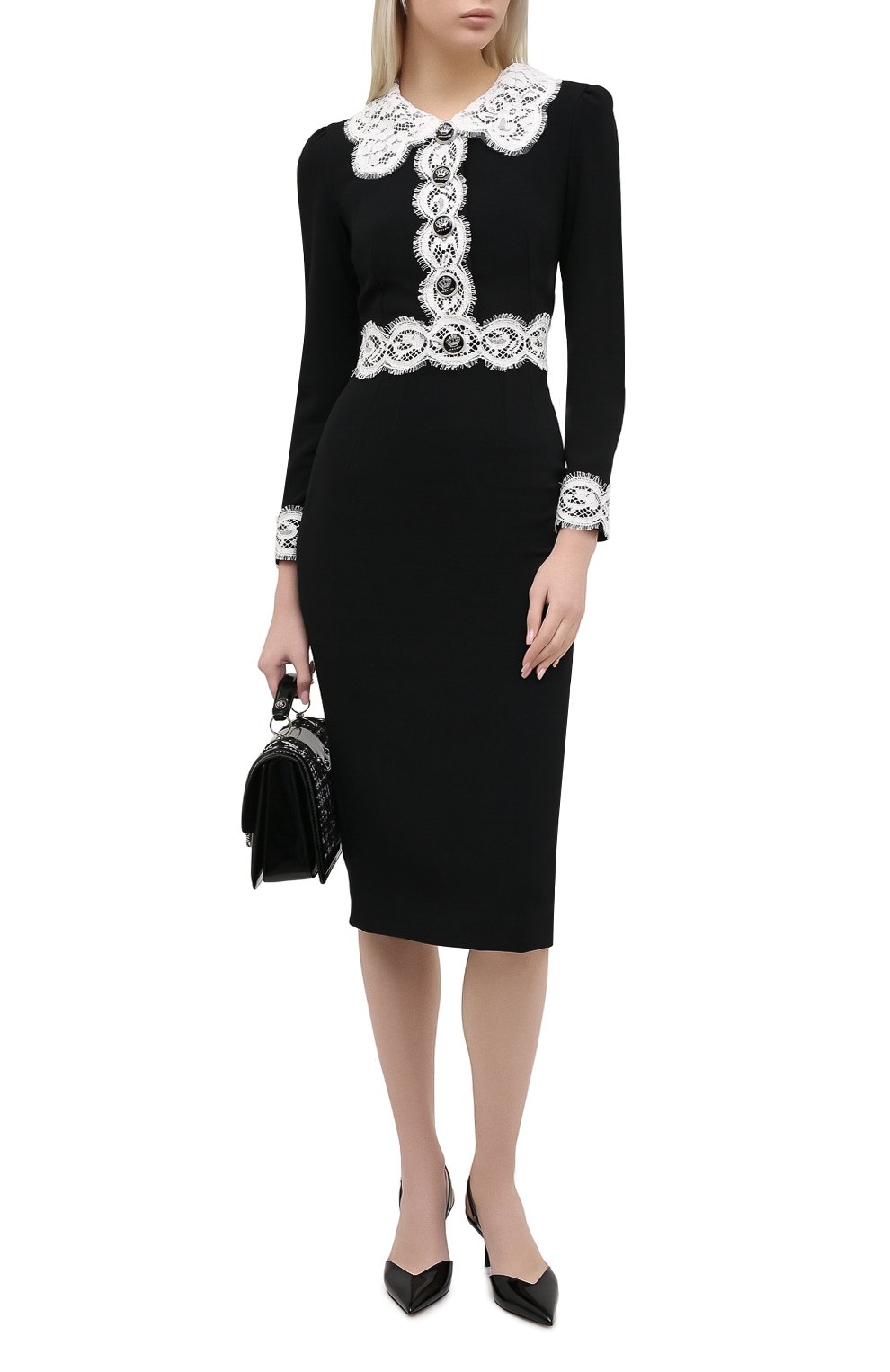 Платье DOLCE & GABBANA, арт. F6J7KT/FURDV, фото 2