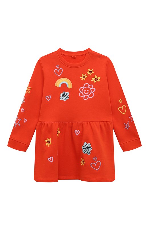 Хлопковое платье Stella McCartney