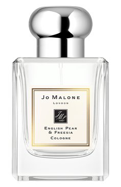 Одеколон english pear & freesia (50ml) JO MALONE LONDON бесцветного цвета, арт. LA6C-01 | Фото 1 (Тип продукта - парфюмерия: Одеколон; Нос: Не проставлено; Региональные ограничения белый список (Axapta Mercury): Не проставлено; Ограничения доставки: flammable)