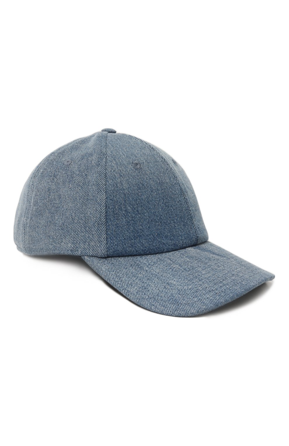Хлопковая бейсболка ARMARIUM голубого цвета по цене 35950 руб., арт. ARS23CA01/DE01, фото 1 Хлопковая бейсболка ARMARIUM, арт. ARS23CA01/DE01, фото 1