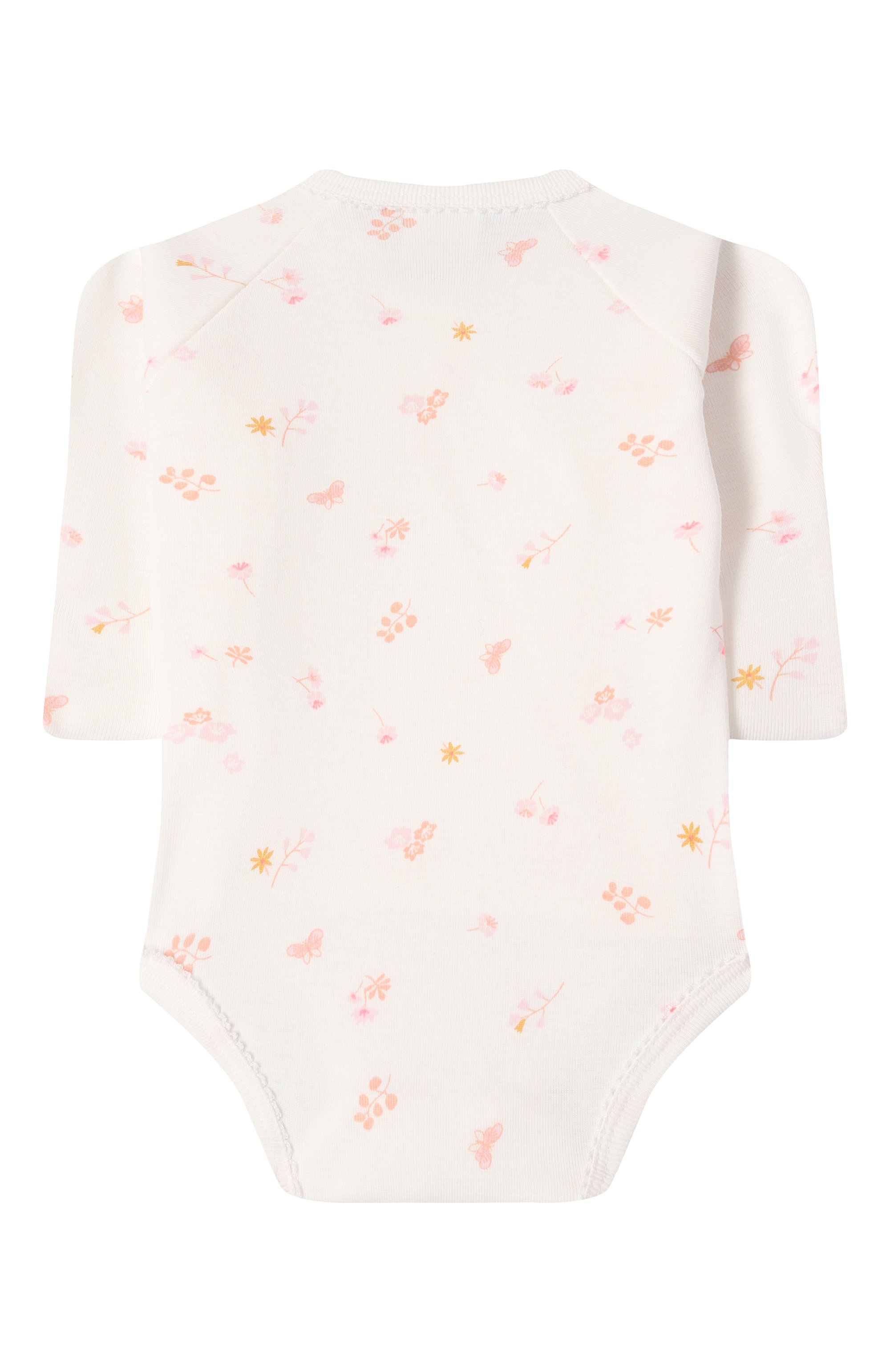 Хлопковое боди SANETTA, арт. 324740, фото 2