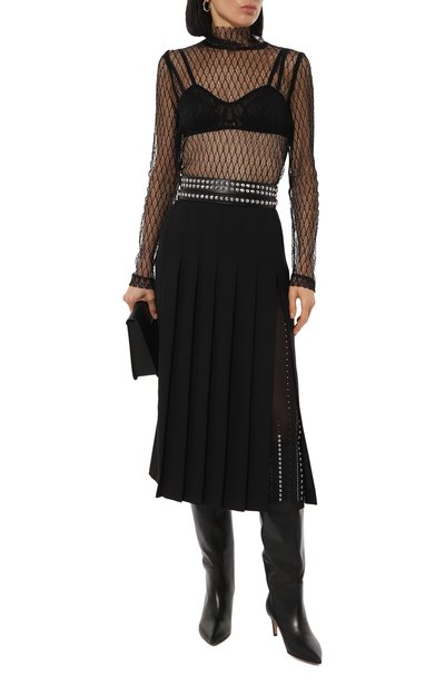 Кожаные сапоги gaia 60 PARIS TEXAS, арт. PX1489/XVT01, фото 2