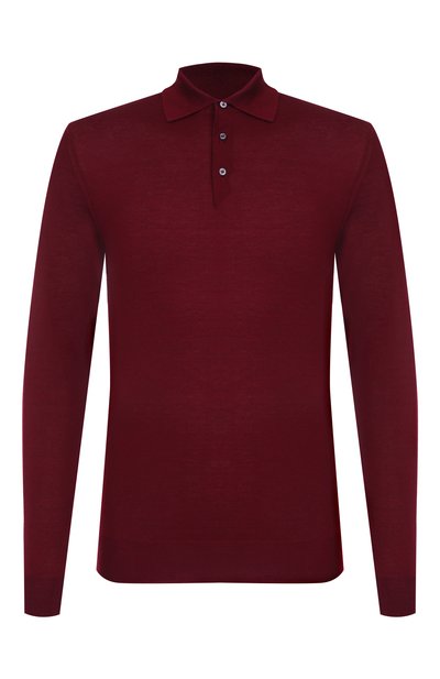 Мужская поло из кашемира и шелка FEDELI, арт. MU007091