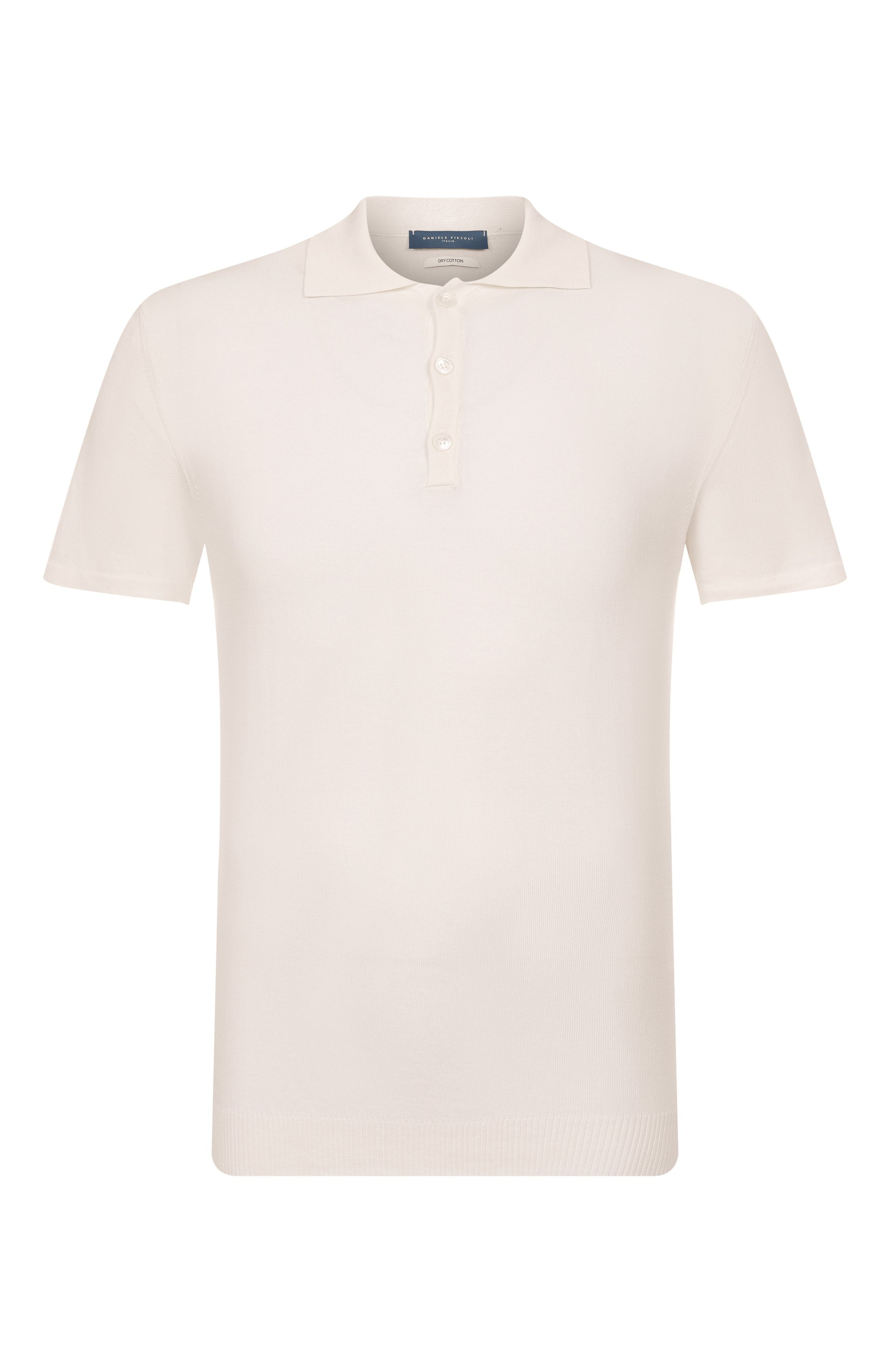 Хлопковое поло DANIELE FIESOLI, арт. DF0305, фото 1