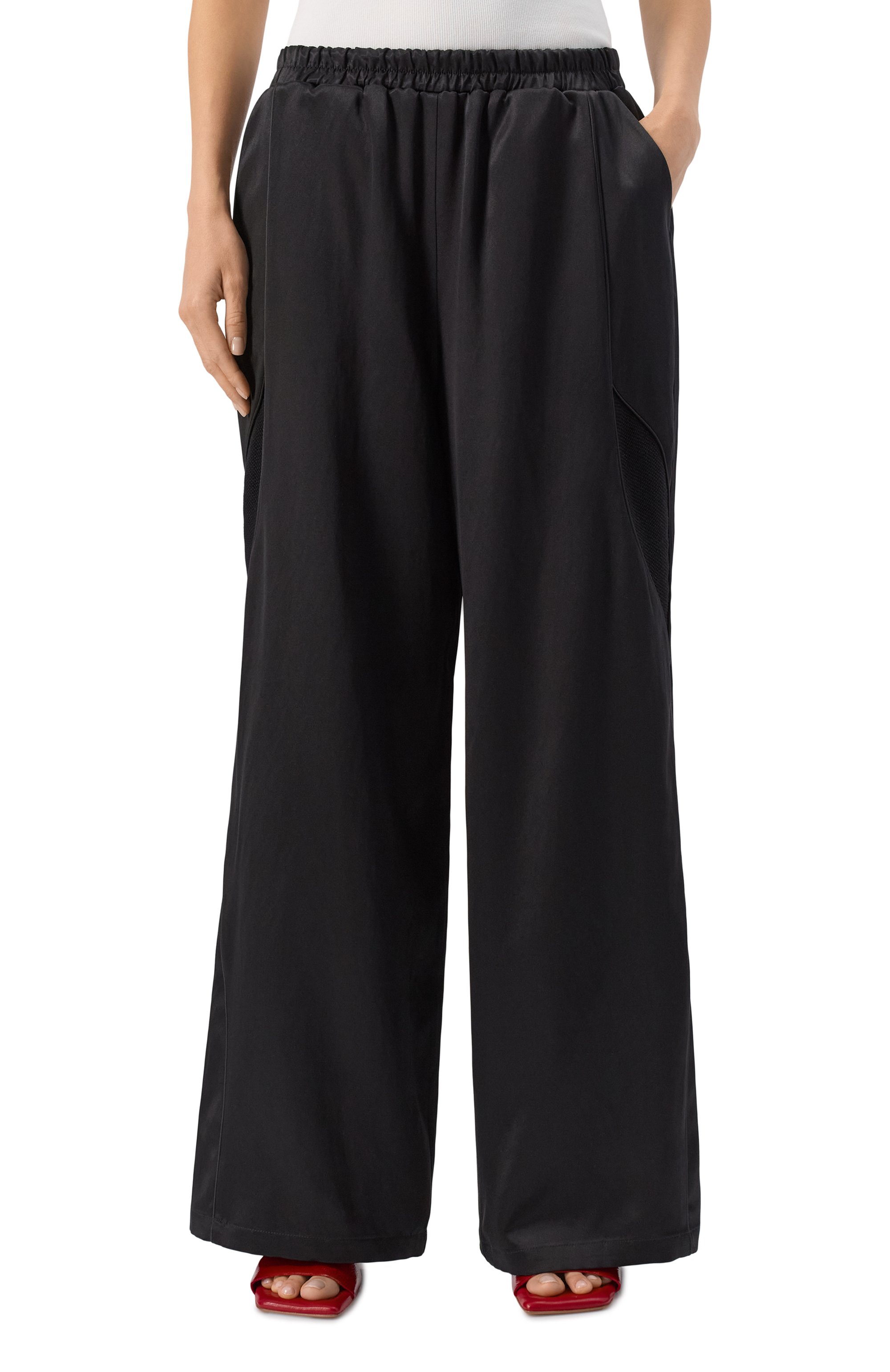 Шелковые брюки AKHMADULLINA, арт. 1125.3B646/S713, фото 3