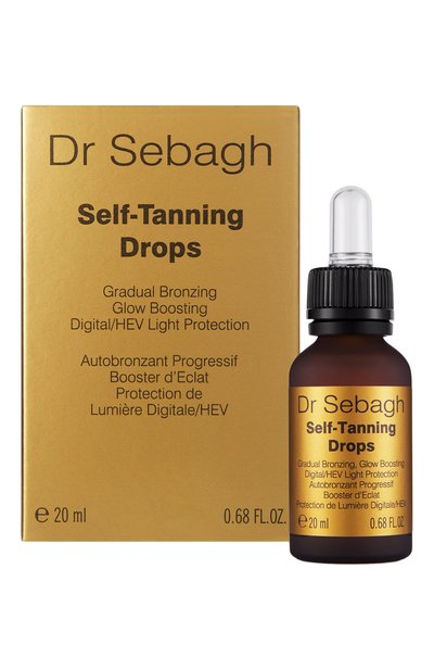 Интеллектуальный автозагар с антивозрастным действием (20ml) DR SEBAGH, арт. 2300, фото 3