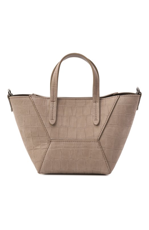 Сумка BC Duo mini Brunello Cucinelli MBDCD2675P Бежевый  MBDCD2675P Фото 6