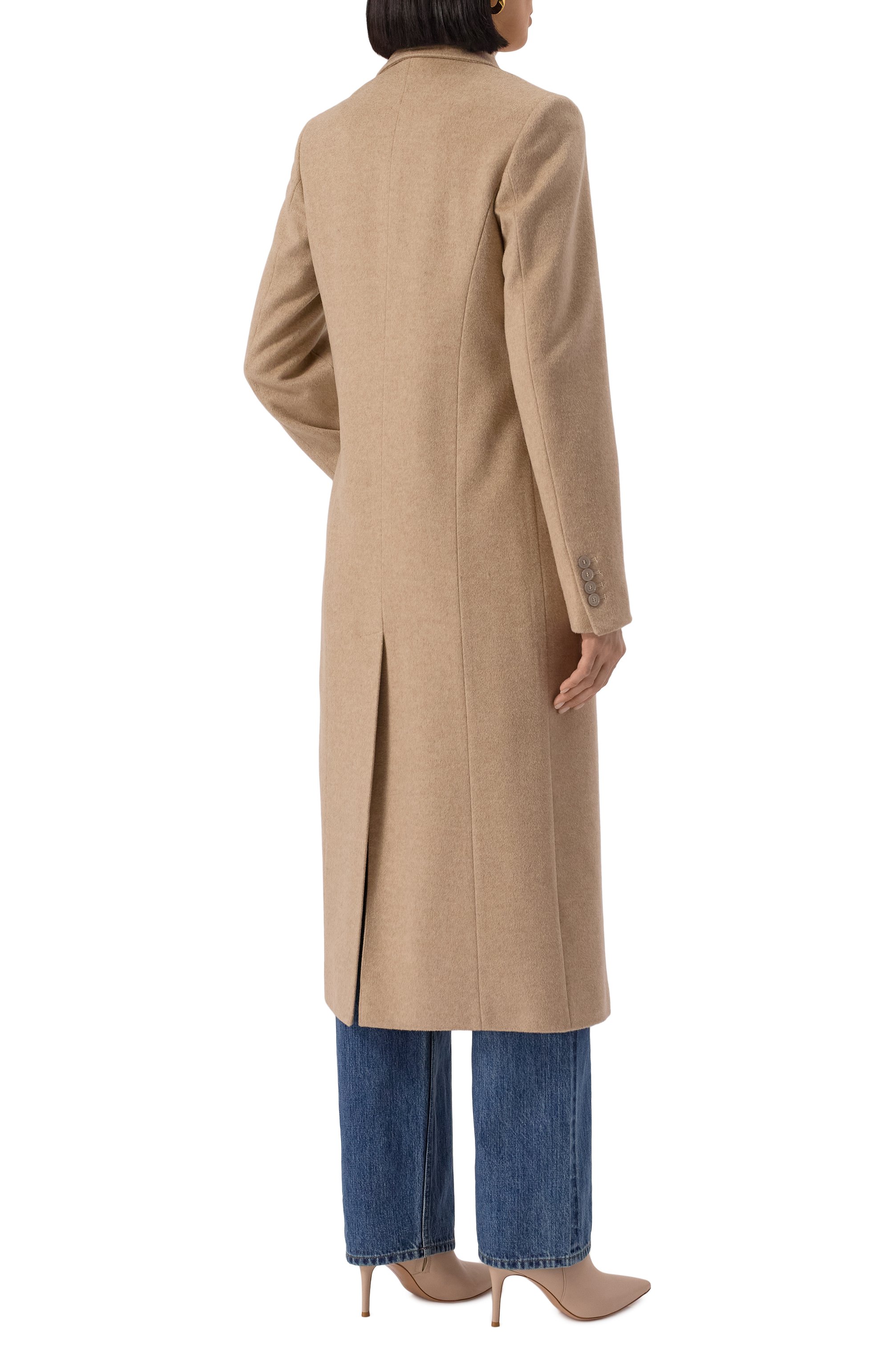 Шерстяное пальто MVST, арт. 1602L118DPM/552, фото 4