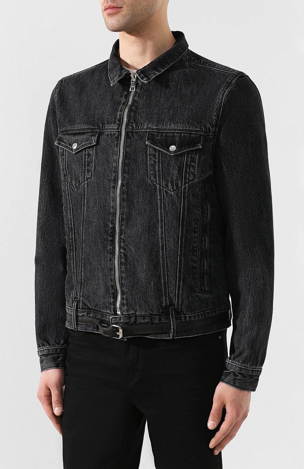 Джинсовая куртка RTA, арт. MH8206-0111WBLK, фото 3