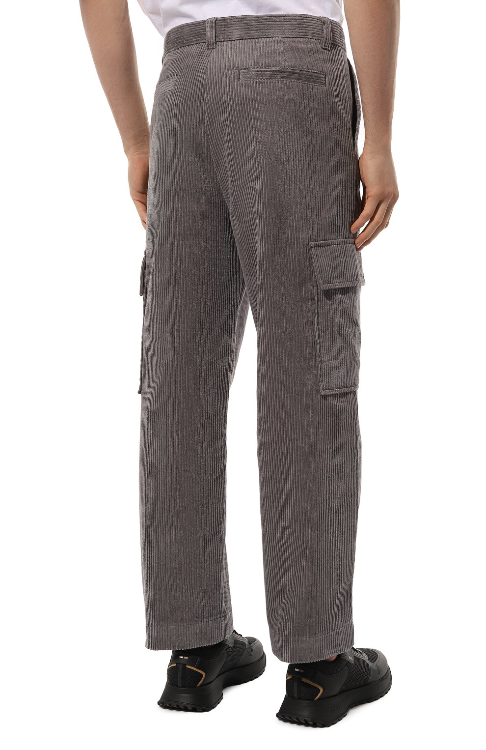 Вельветовые брюки-карго HUGO, арт. 50521138, фото 4