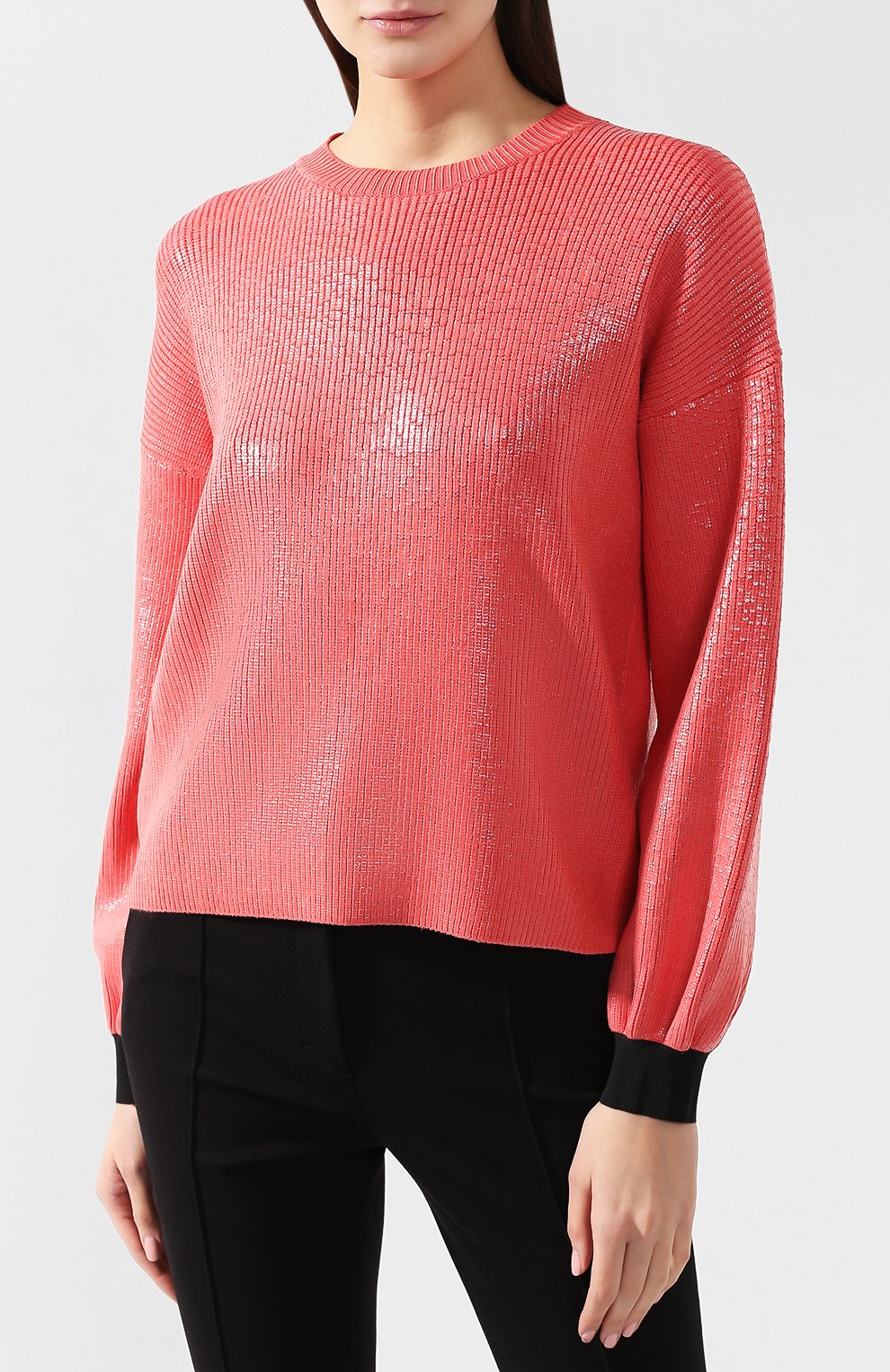 Пуловер из смеси вискозы и шерсти EMPORIO ARMANI, арт. 3G2MVE/2M19Z, фото 3