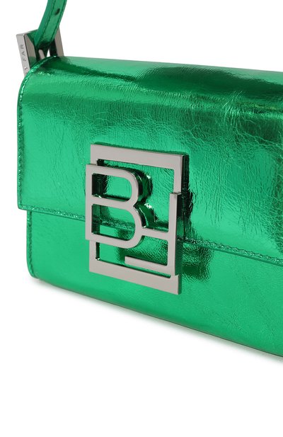 Сумка fran BY FAR зеленого цвета по цене 65150 руб., арт. 23SSFRN0CVGASMA, фото 3 Сумка fran BY FAR, арт. 23SSFRN0CVGASMA, фото 3