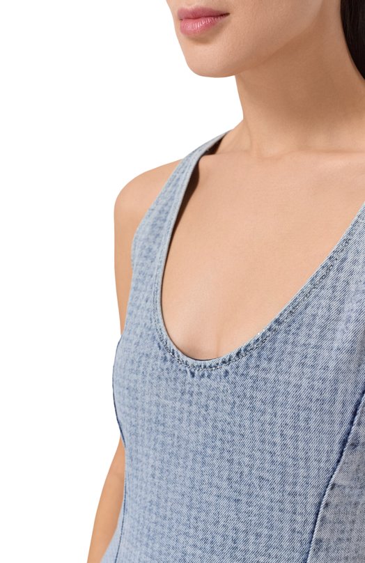 Джинсовое платье Diesel A20260/0ADCH Голубой  A20260/0ADCH Фото 4