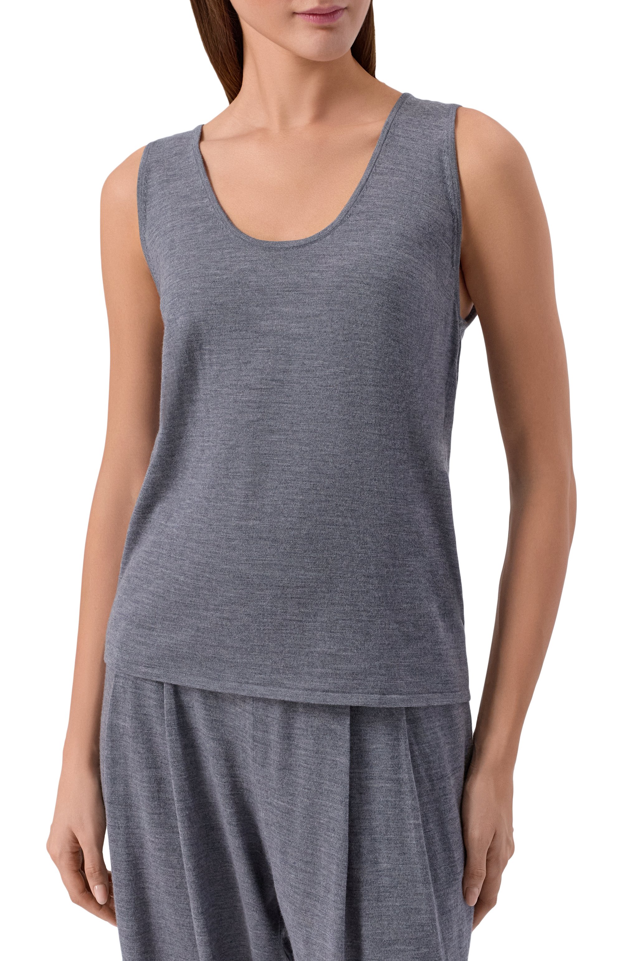 Топ из шерсти и кашемира 12 STOREEZ, арт. 136600, фото 3