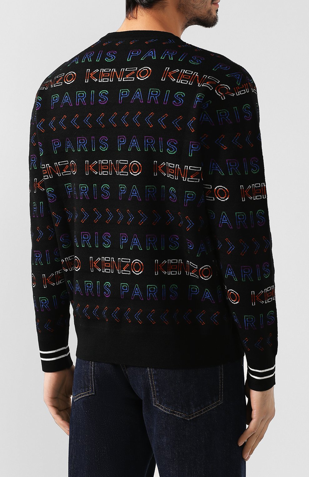Шерстяной джемпер KENZO, арт. F965PU2093LD, фото 4