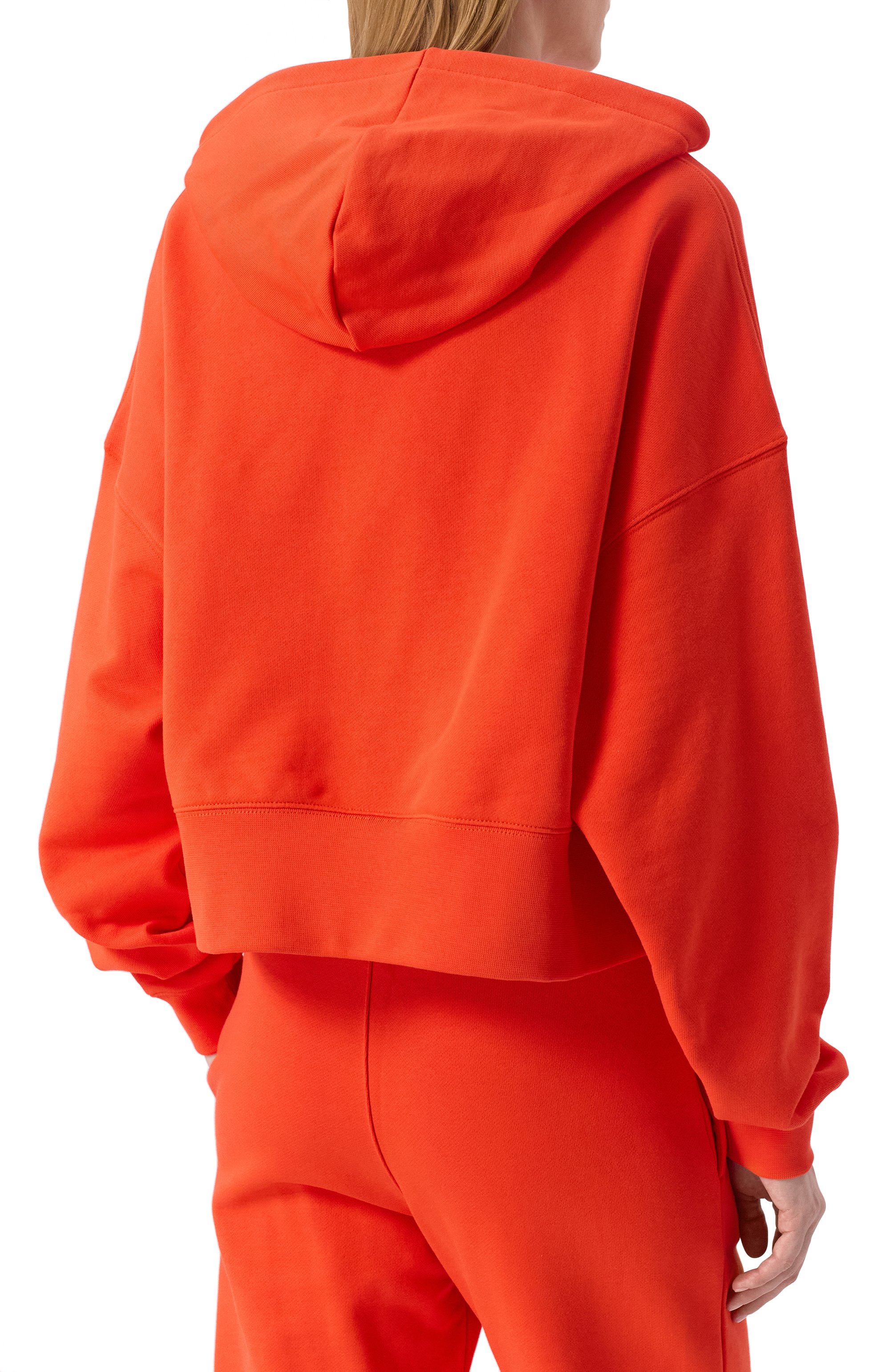 Хлопковое худи MSGM, арт. 3841MDM509/257000, фото 4