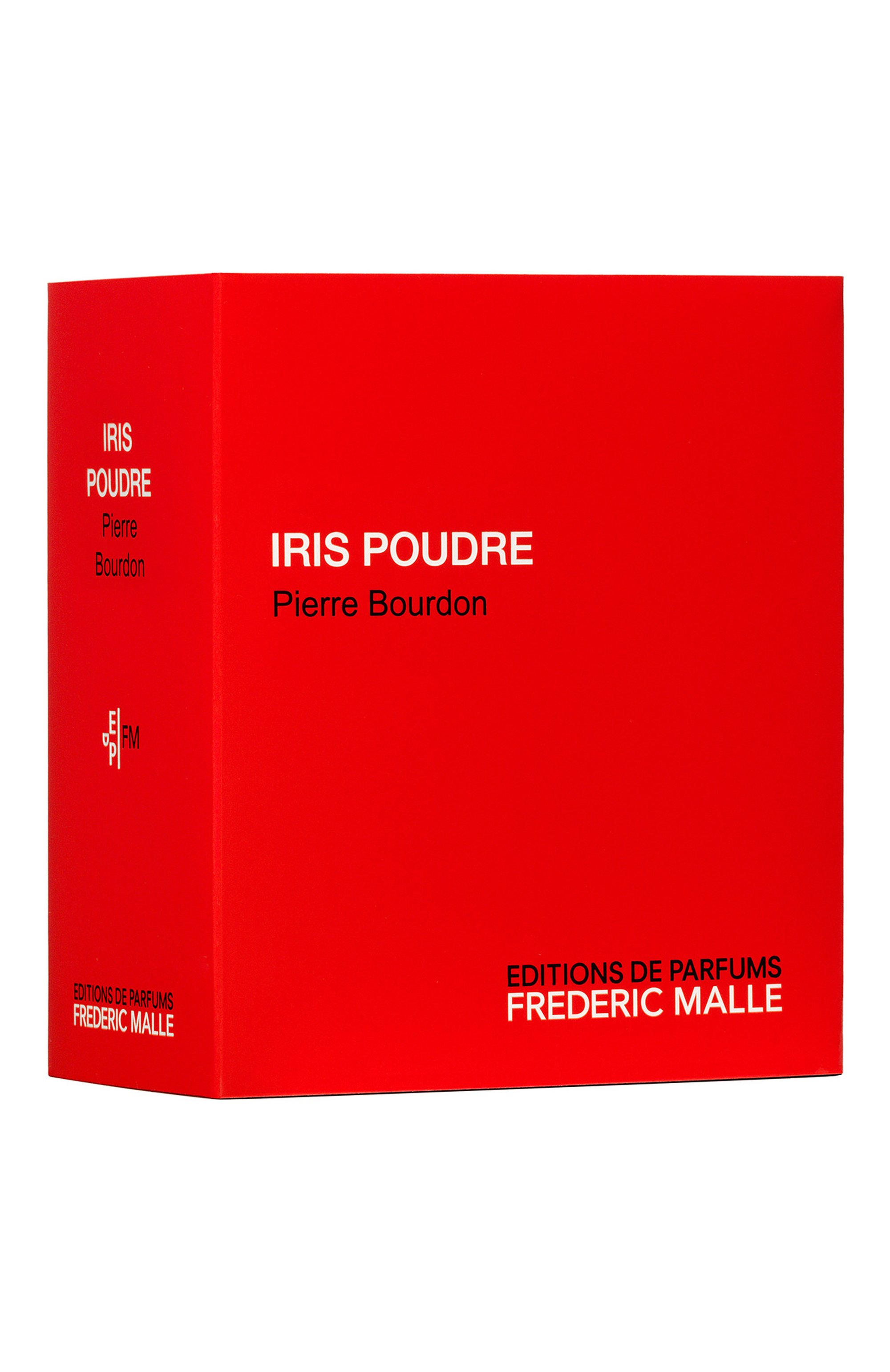 Парфюмерная вода iris poudre (50ml) FREDERIC MALLE бесцветного цвета по цене 29400 руб., арт. 3700135012349, фото 2 Парфюмерная вода iris poudre (50ml) FREDERIC MALLE, арт. 3700135012349, фото 2