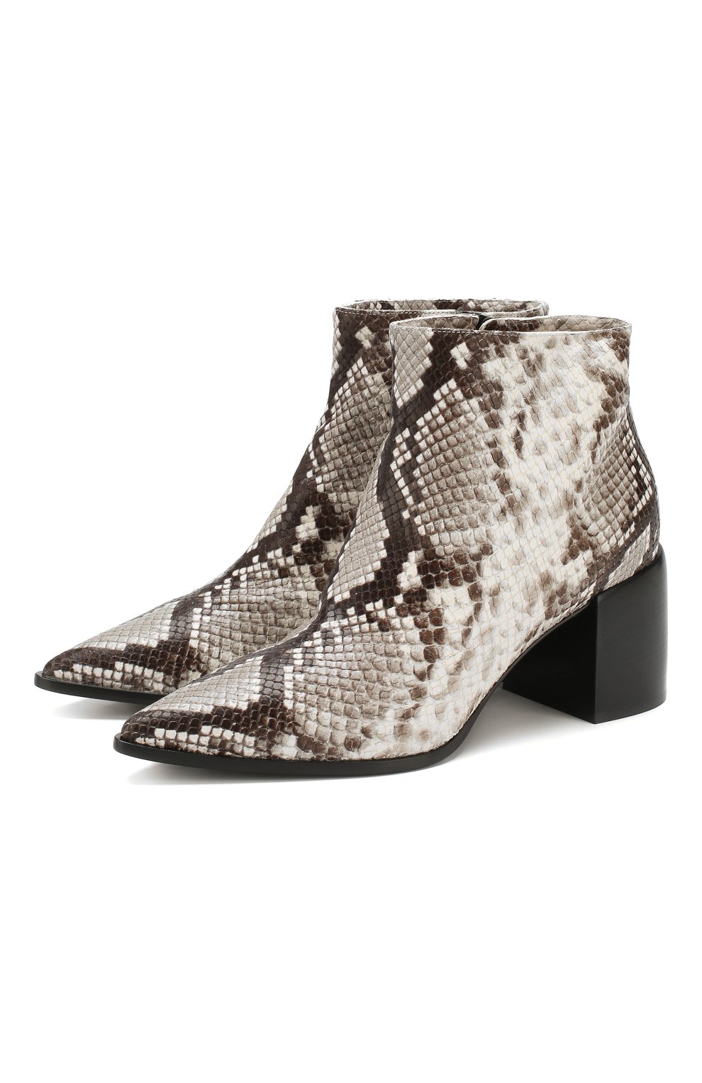 Кожаные ботильоны CASADEI, арт. 1Q957N0601C02739500, фото 1