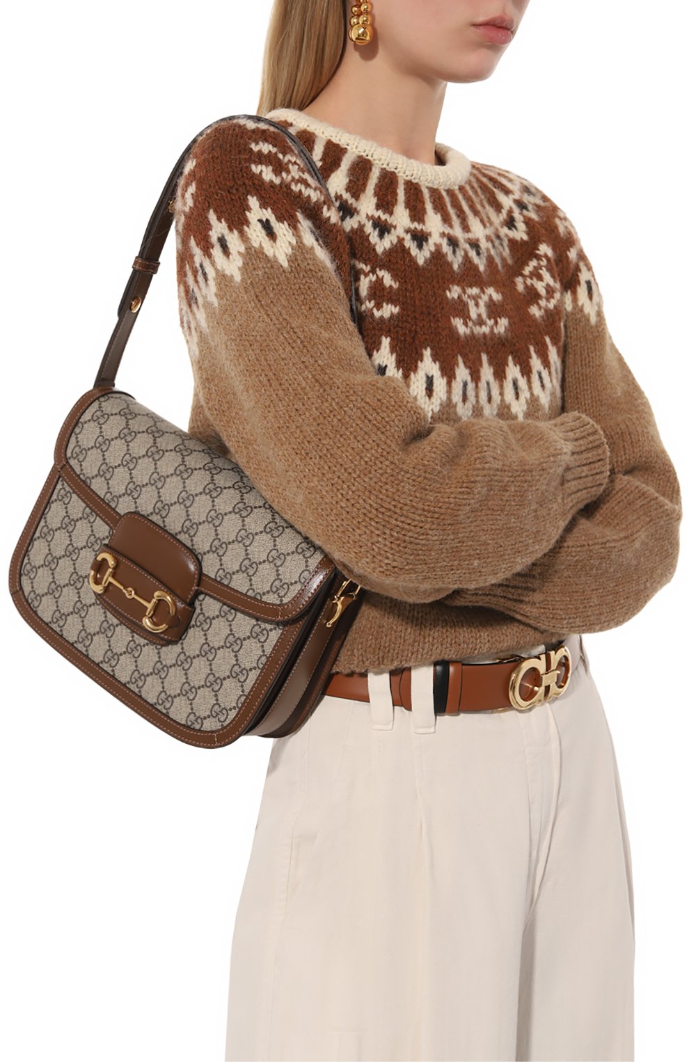 Сумка 1955 horsebit GUCCI, арт. 602204/92TCG, фото 2