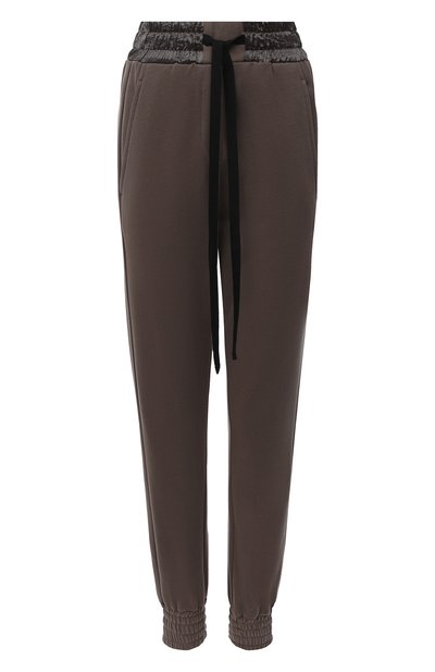 Женские хлопковые джоггеры ANN DEMEULEMEESTER, арт. 2002-2416-P-225-060