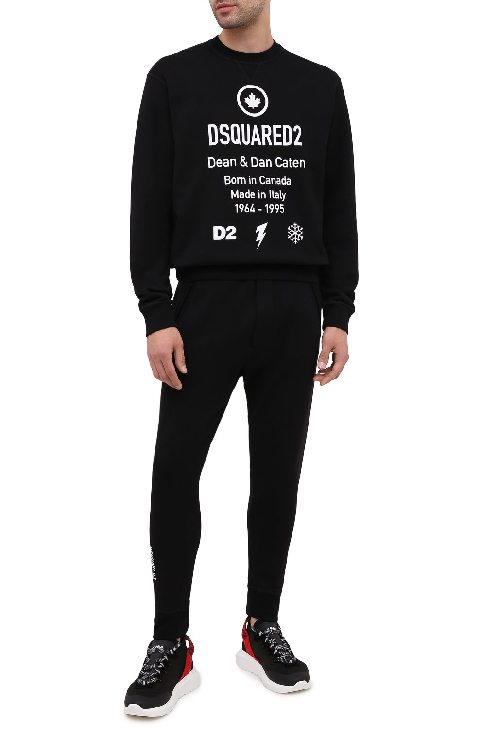 Хлопковый свитшот DSQUARED2, арт. S74GU0425/S25042, фото 2