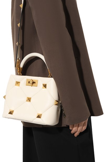 Сумка roman stud small VALENTINO, арт. 2W2B0I97/BSF, фото 2