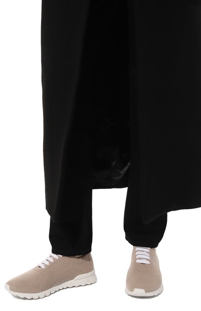 Текстильные кроссовки fit KITON, арт. DSSFITSN00847, фото 3