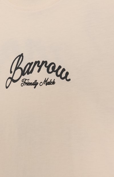 Хлопковая футболка BARROW, арт. F5BKJUTH103, фото 3