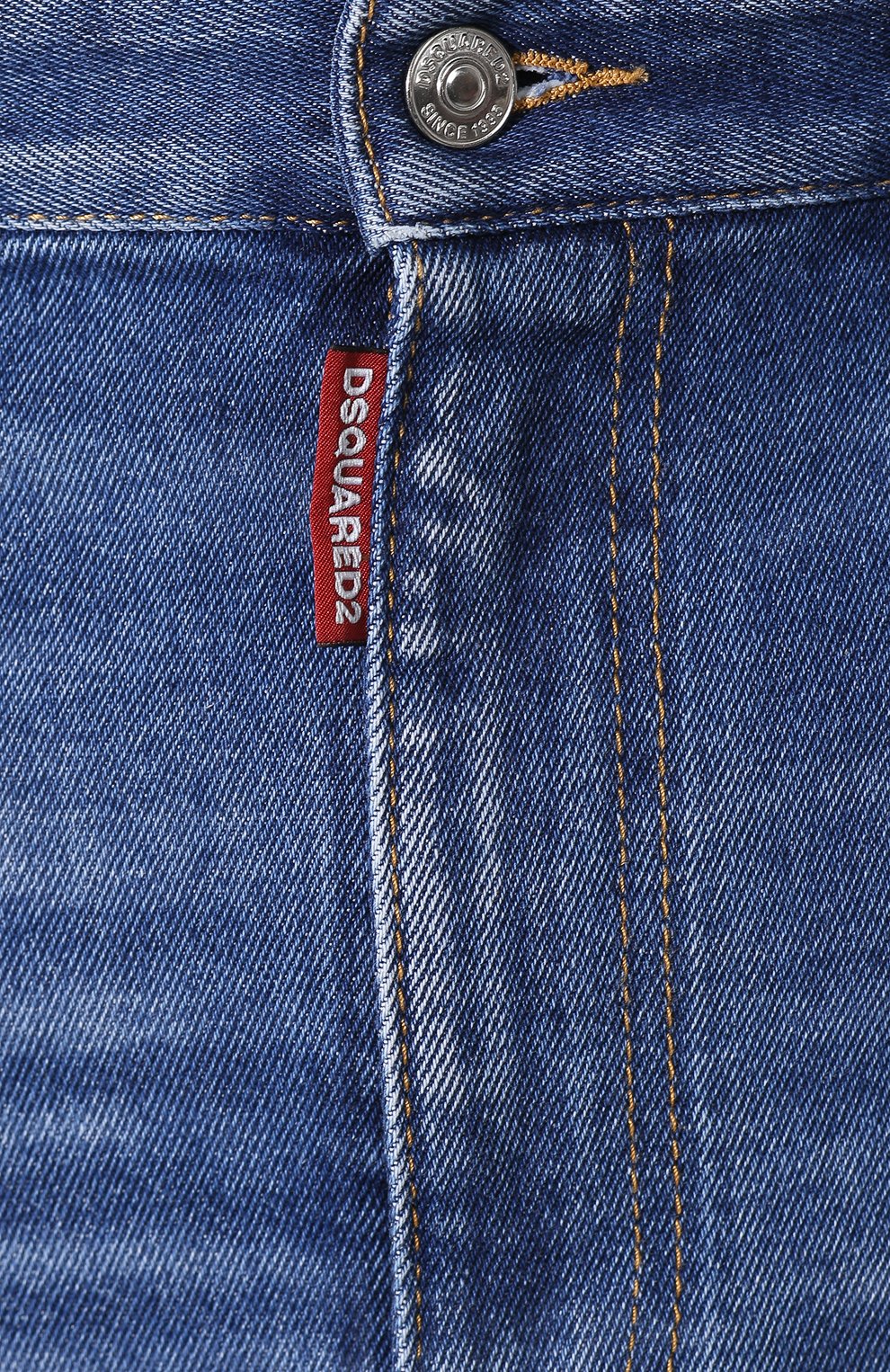 Джинсовая юбка DSQUARED2, арт. S75MA0702/S30662, фото 5