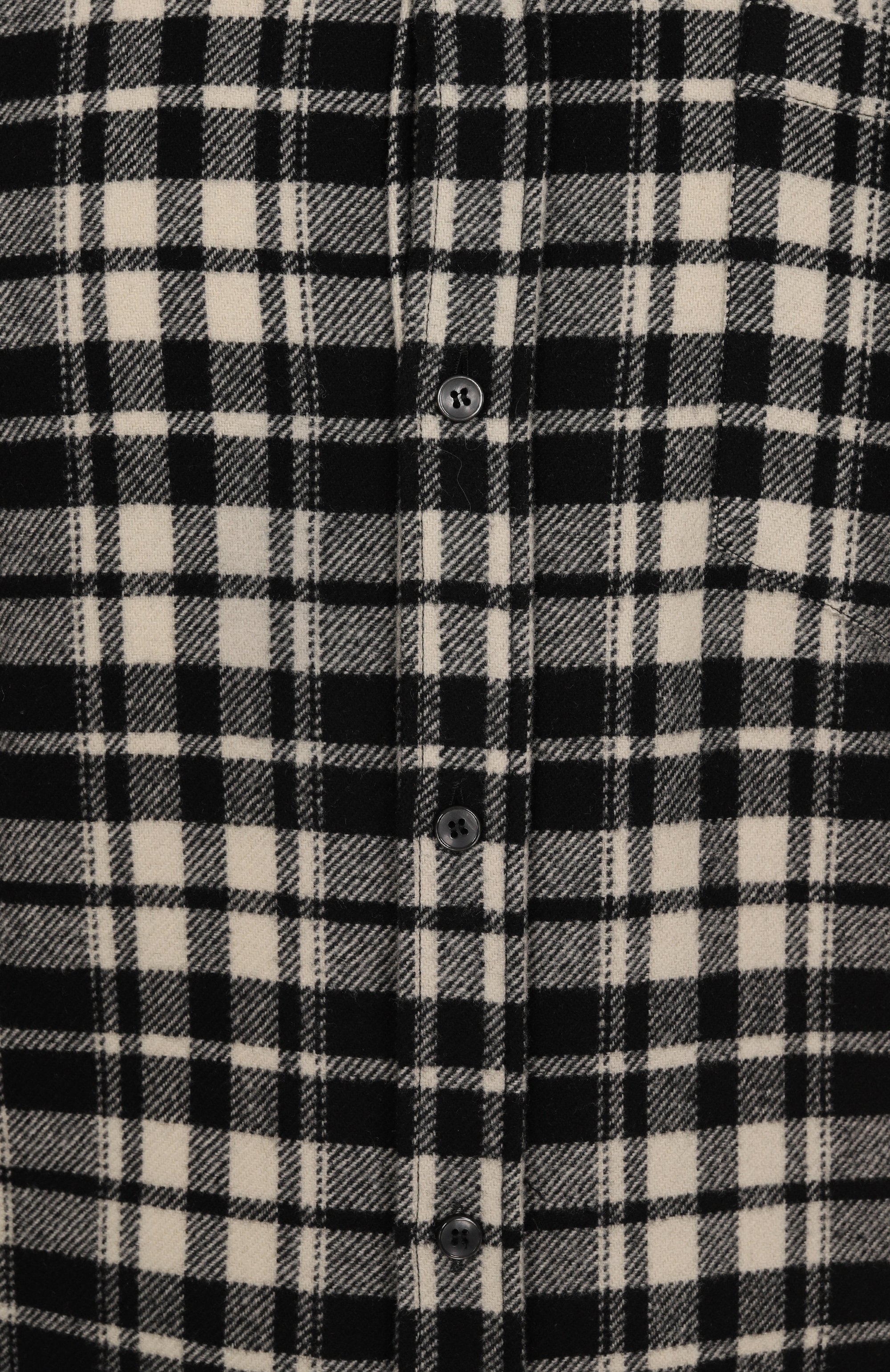 Шерстяная рубашка DOLCE & GABBANA, арт. G5JZ9T/FQMIC, фото 6